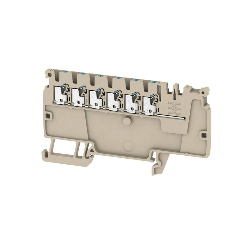 Weidmuller 1988170000 AAP11 1.5 LI BL Modular Distribution Terminals, PUSH IN, 1