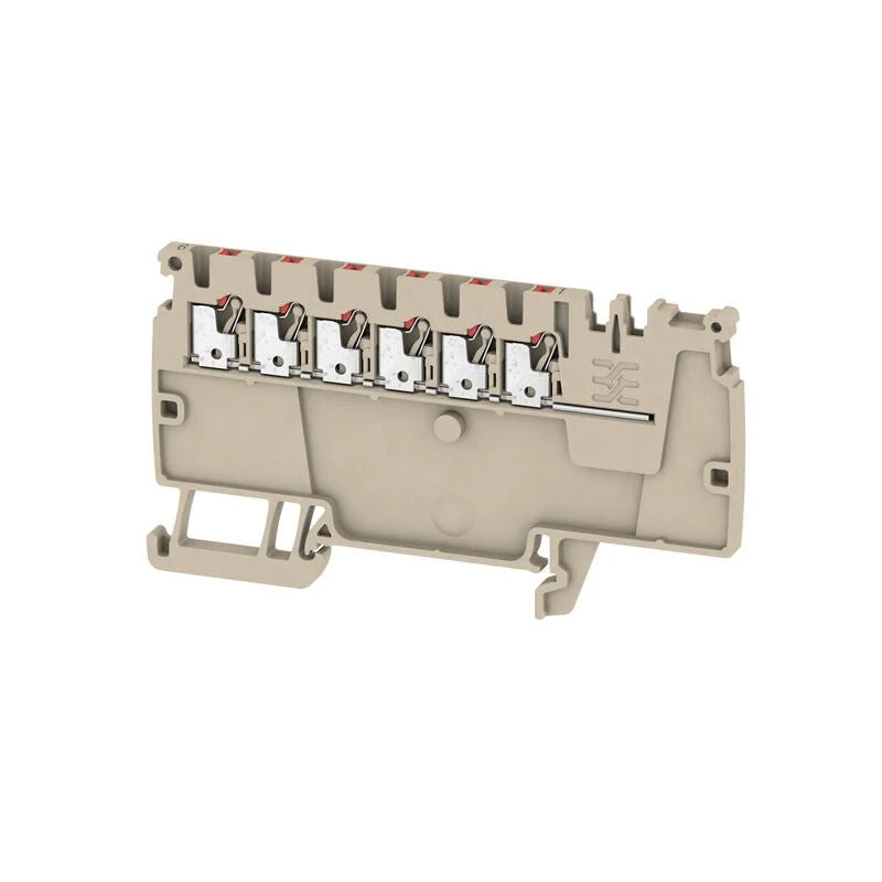Weidmuller 1988160000 AAP11 1.5 LI RD Modular Distribution Terminals, PUSH IN, 1