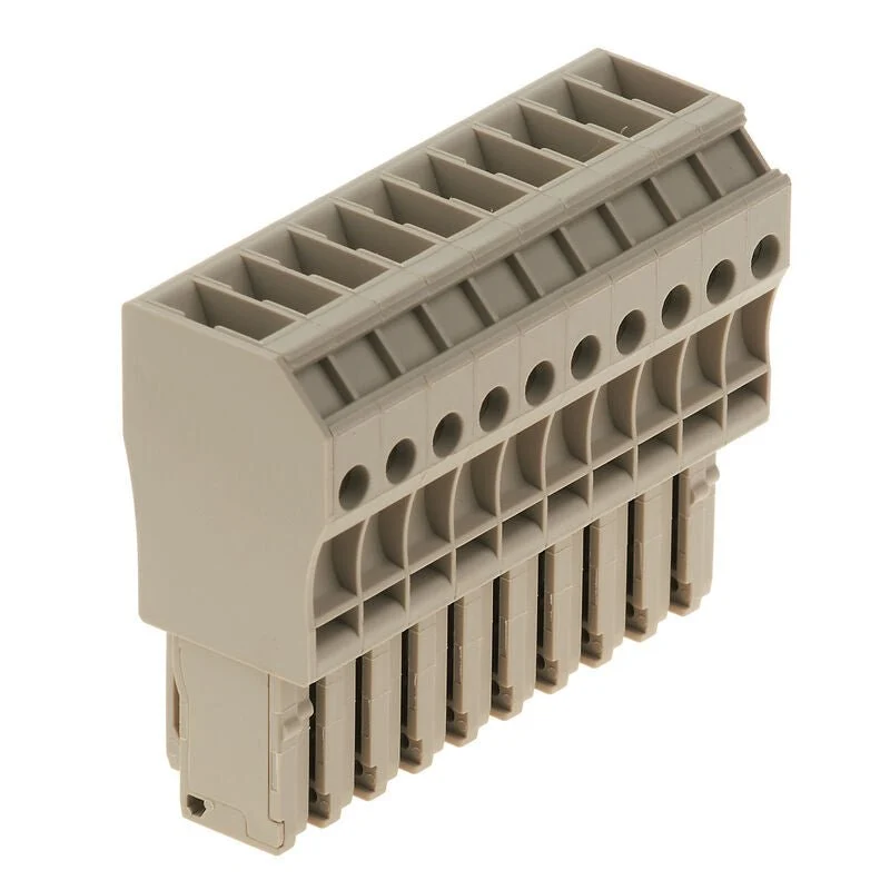 Weidmuller 1107800000 WP4/1AN/10 Plug-in Connector