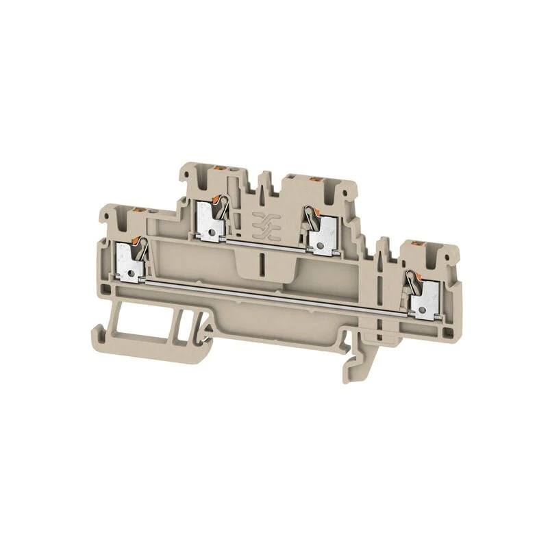 Weidmuller 2469370000 A2T 1.5 Feed-Through Terminal, PUSH IN, 1.5mm² 500V 16A