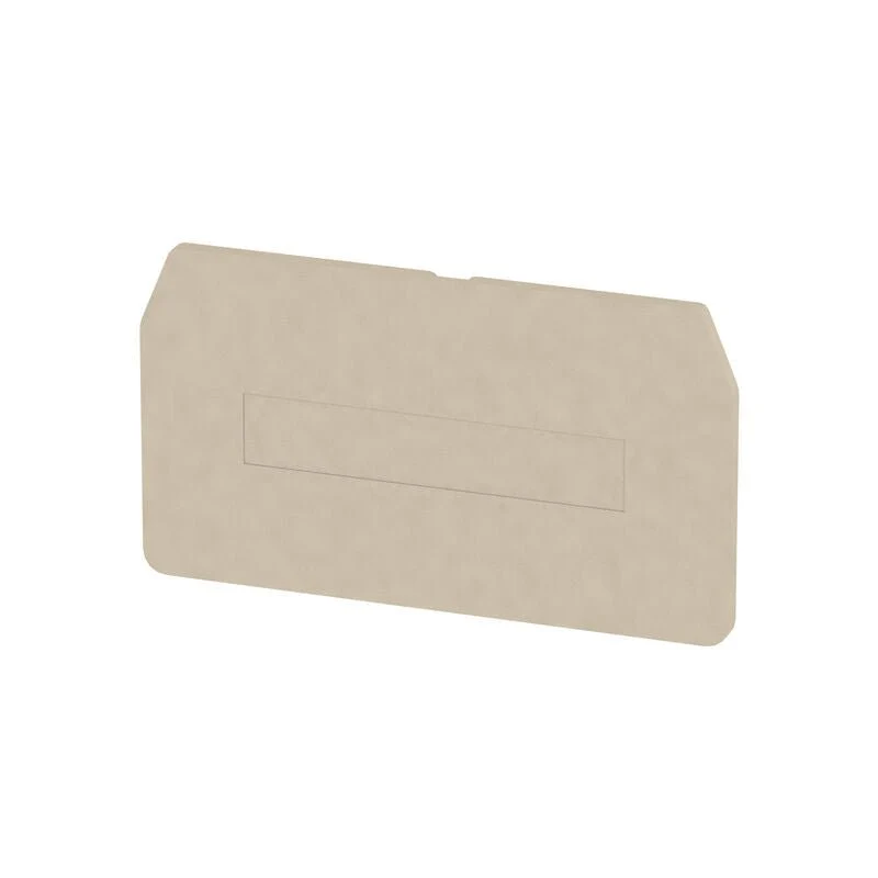 Weidmuller 1632090000 ZAP/TW 4 End Plate, Partition Plate