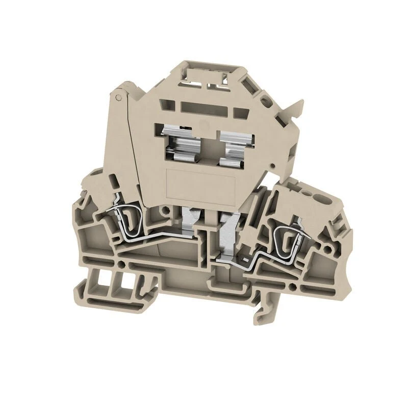 Weidmuller 1616400000 ZSI 2.5 Z-series, Fuse Terminal, 2.5mm², Dark Beige