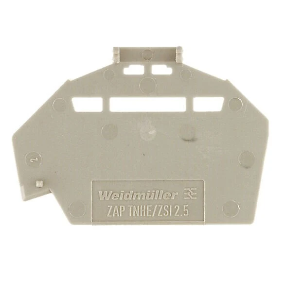 Weidmuller 1610840000 ZAP TNHE/ZSI2.5 End Plate