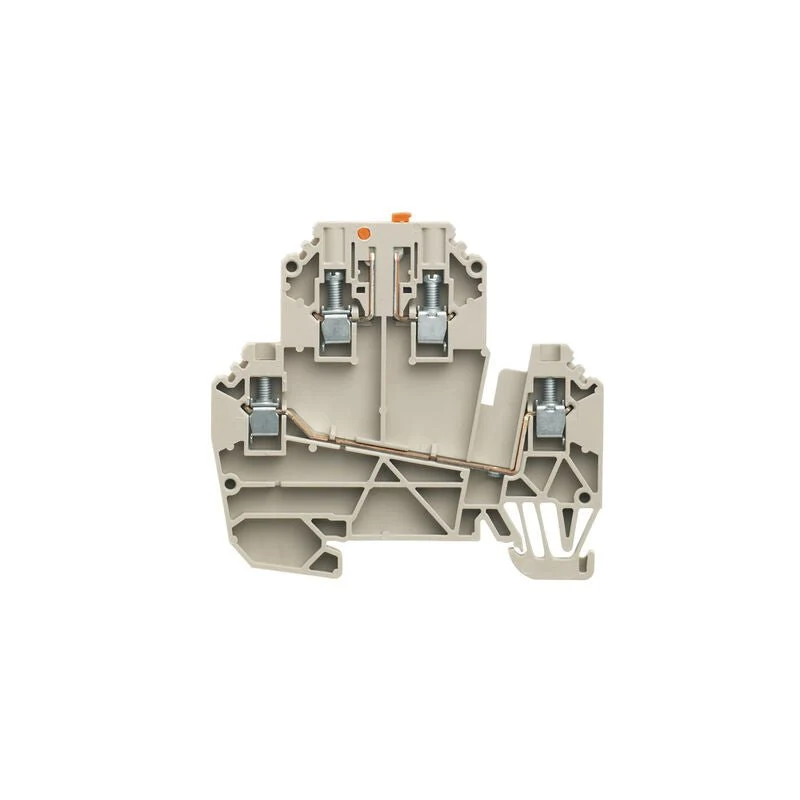 Weidmuller 1247290000 WDK 2.5/TR-DU Test-Disconnect Terminal, 2.5mm² 24A 500V