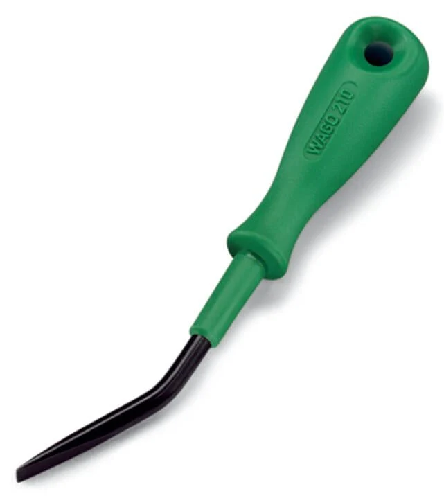 WAGO 210-648 Operating Tool Blade 2.5x0.4mm Angled Short