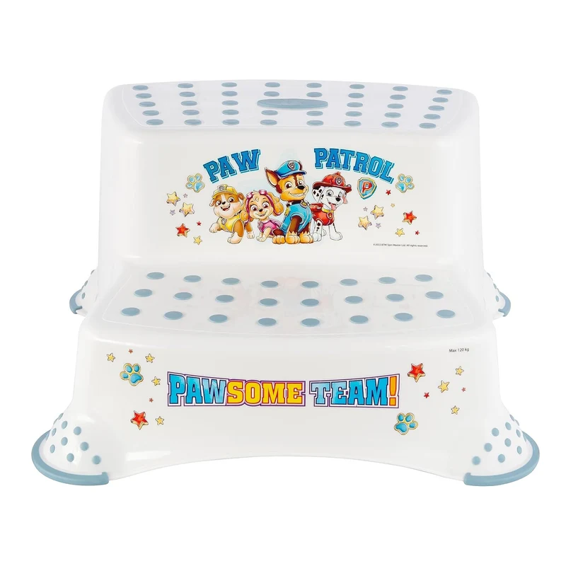Keeeper Paw Patrol rutschfeste Plattform, weiß, max 120kg, zweistufig