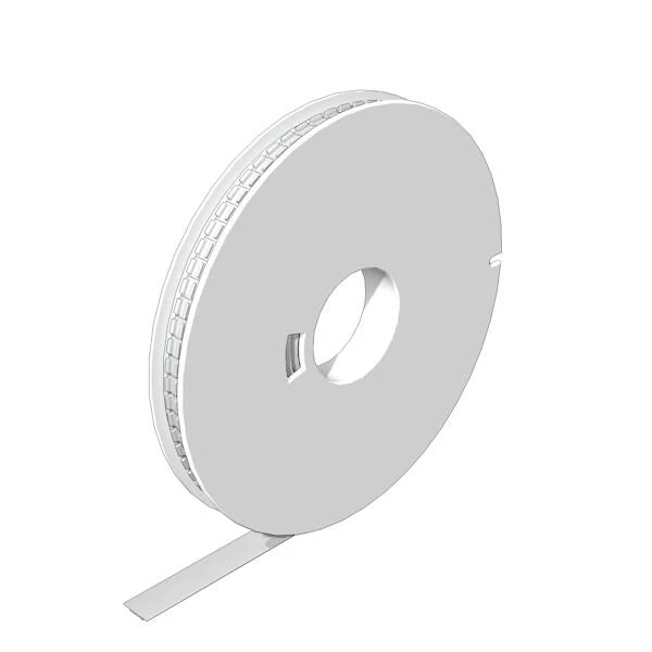 Weidmuller 2007200000 WS 12/6mm WS Terminal Marker, 12x6mm, White - set of 600