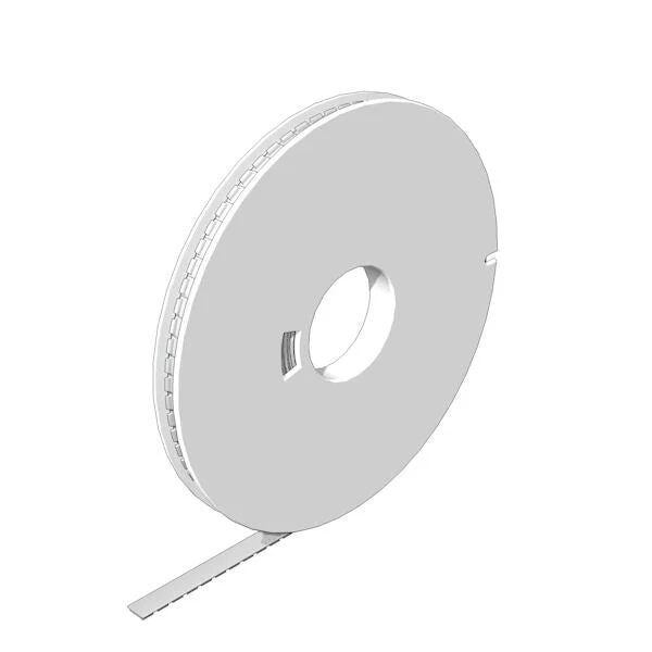 Weidmuller 2007160000 WS 8/6mm WS Terminal Marker 8x6mm, White - set of 600
