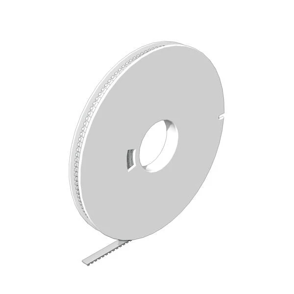 Weidmuller 2007100000 DEK 5/3.5mm WS Terminal Marker 5x3.5mm, White - set of 100