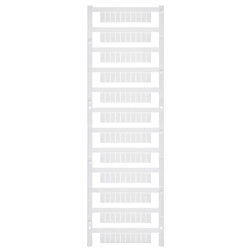 Weidmuller 1677160000 MF 10/5 MC NE WS Terminal Marker 10x5mm, White - set of 12