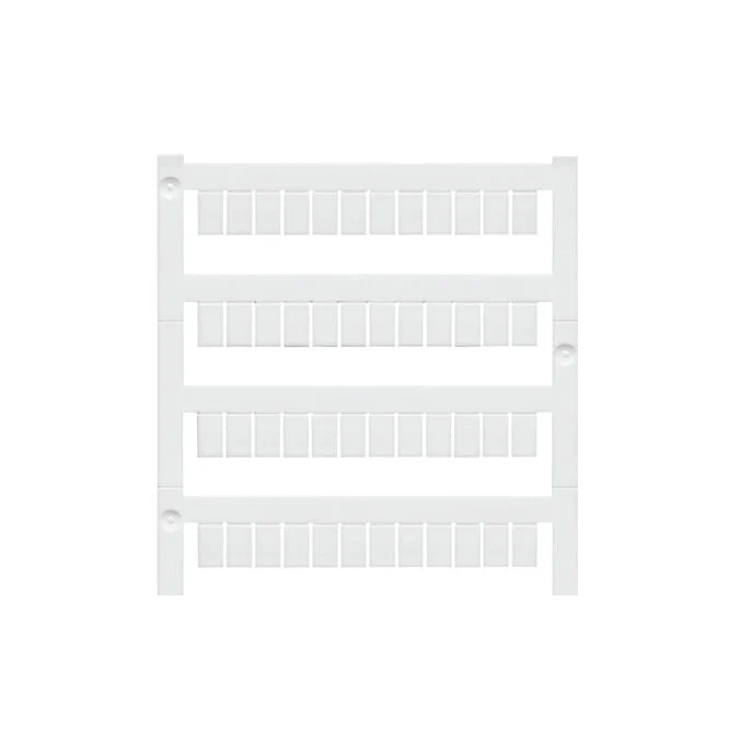 Weidmuller 1640740000 WS 8/5 MC NE WS Terminal Marker 8x5mm, White - set of 72