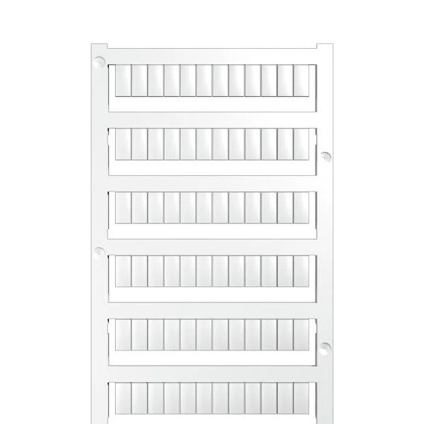 Weidmuller 1635000000 WS 10/5 MC NE WS Terminal Marker 10x5mm, White - set of 72