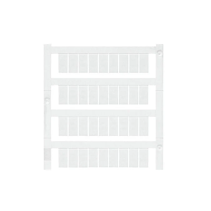 Weidmuller 1609920000 WS 12/6.5 MC NE WS Terminal Marker, 12x6.5mm, White - set