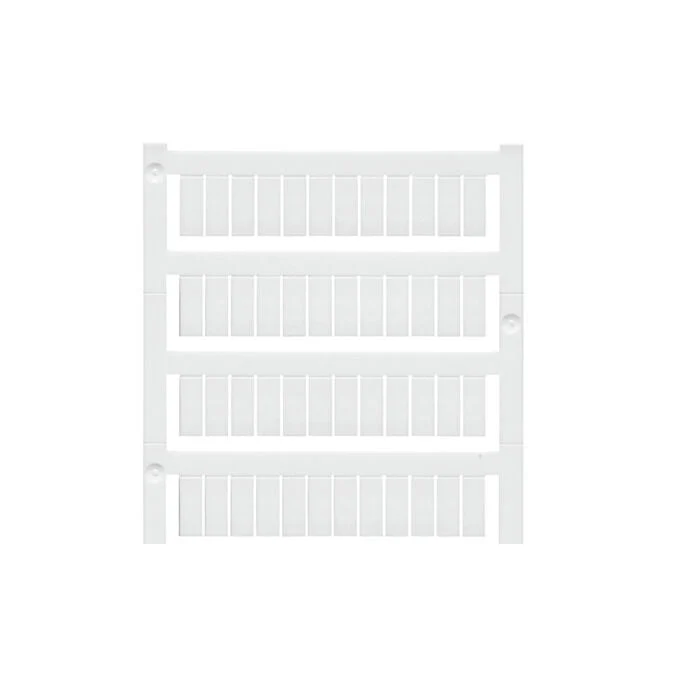 Weidmuller 1609860000 WS 12/5 MC NE WS Terminal Marker, 12x5mm - set of 72