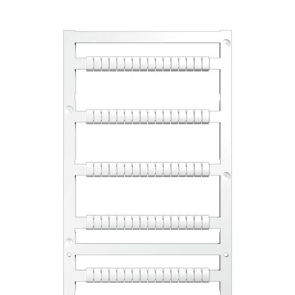 Weidmuller 1521010000 MF 5/3.5 MC NE WS Terminal Marker 5x3.5mm, White