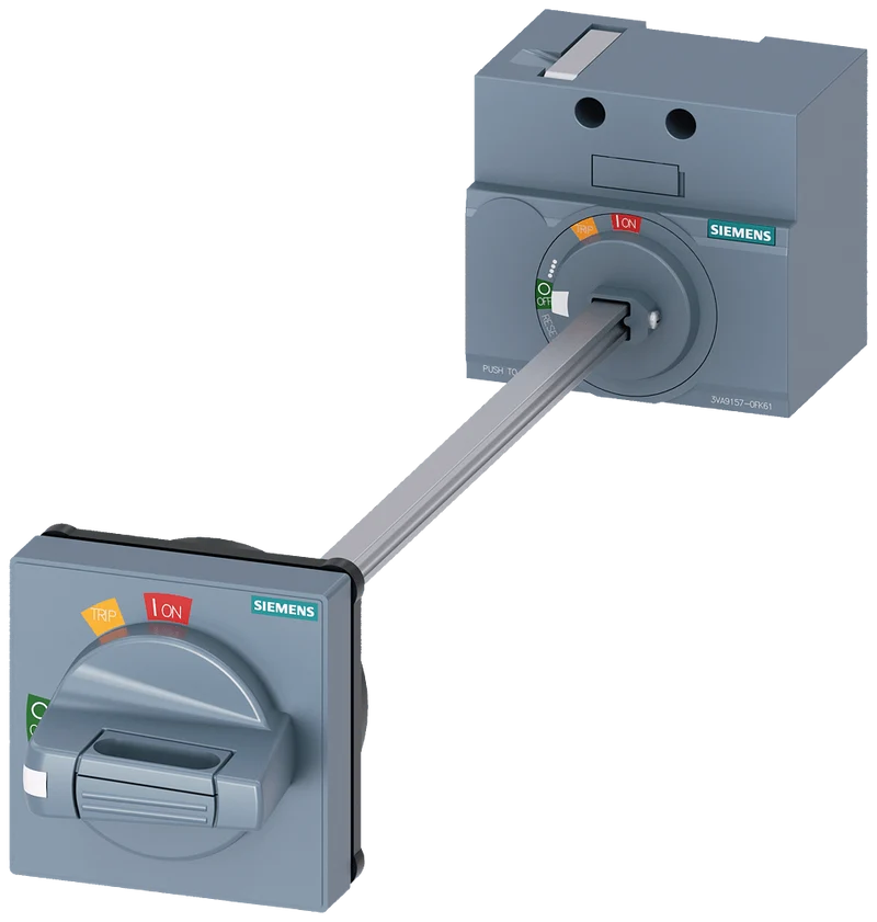 Siemens 3VA9157-0FK61 Door Mounted Rotary Operator IP65