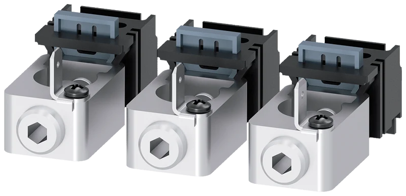Siemens 3VA9113-0JG11 Circular Conductor Terminal 3-Piece Set