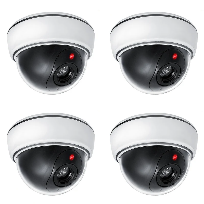 Kamera-Attrappe, LED, DC2300, 4 Stück