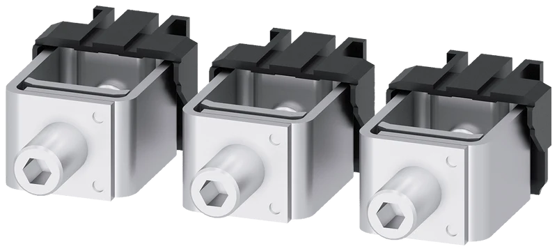 Siemens 3VA9233-0JA11 Box Terminal 3 pcs for 3VA52 MCCB