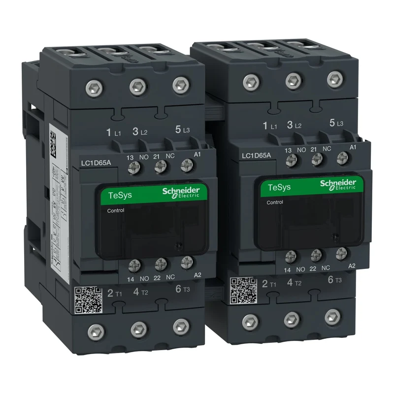 Schneider LC2D65AE7 TeSys D Reversing Contactor