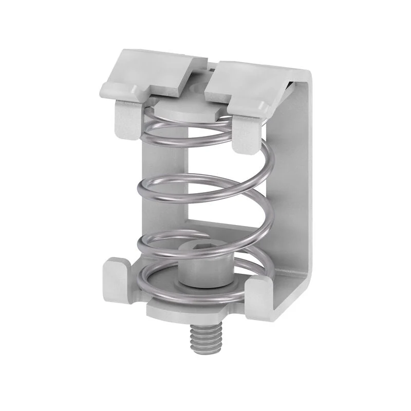 Weidmuller 1712311001 KLBUE 4-13.5 SC Clamping Yoke for Shield Connection, Steel