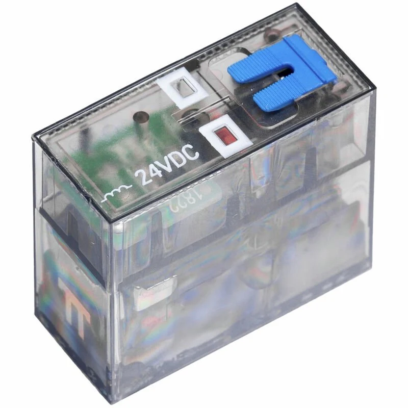 Weidmuller 3052510000 CRI20024T CUBESERIES, Relay, 2CO 24V DC 8A, with Test Butt