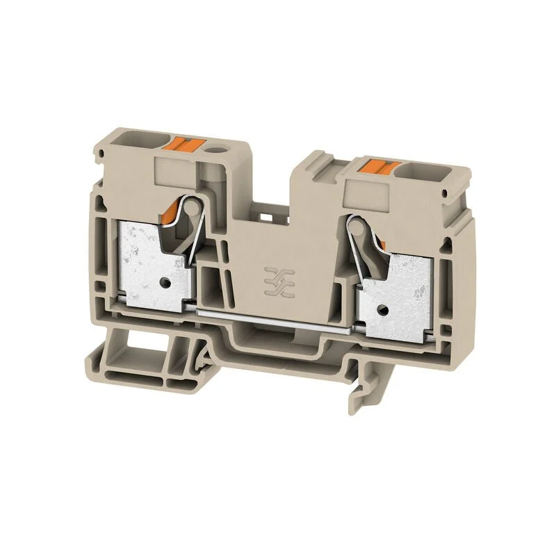 Weidmuller 2494000000 A2C 16 Feed-Through Terminal, PUSH IN, 16mm² 1000V 76A,