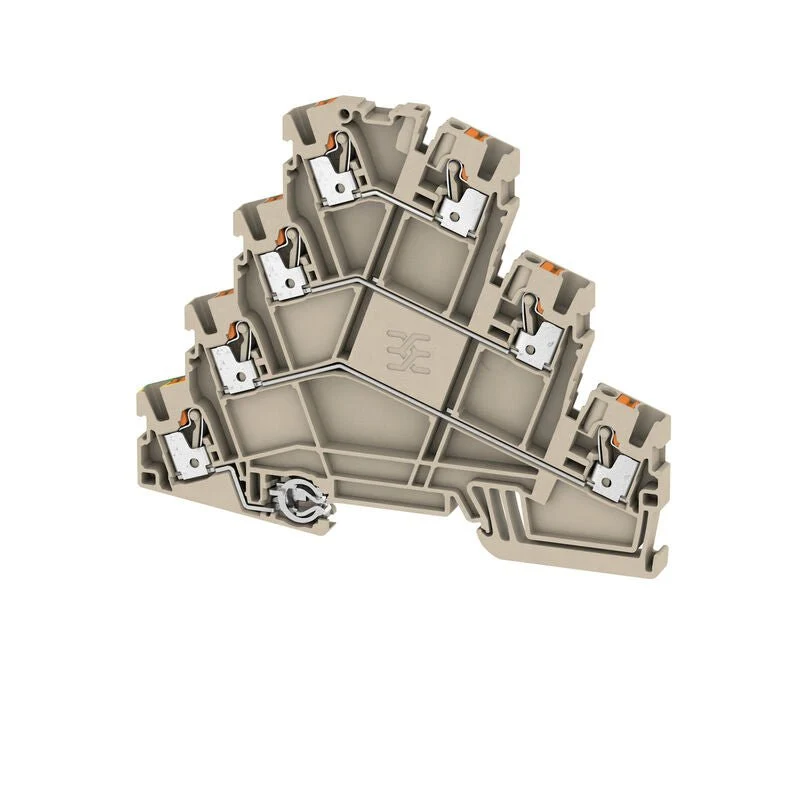 Weidmuller 2434340000 AMC 2.5 Motor-Connection Terminal, PUSH IN, 2.5mm² 22A