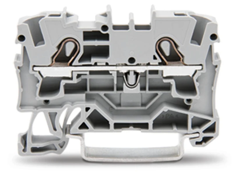 WAGO 2004-1201 TOPJOB S 2-Conductor Through Terminal Block 4 mm² 32 A