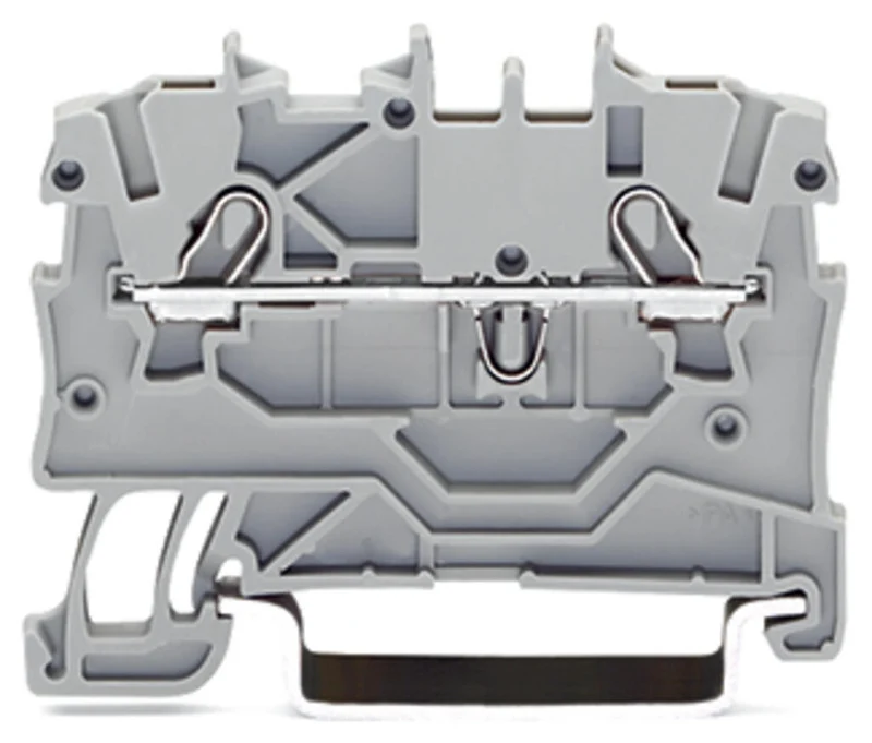 WAGO 2000-1201 TOPJOB S Through Terminal Block 1mm² 13.5A Gray