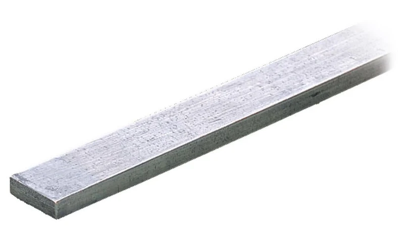 WAGO 210-133 Tin-Plated Copper Busbar 140A 1000mm 10x3mm White