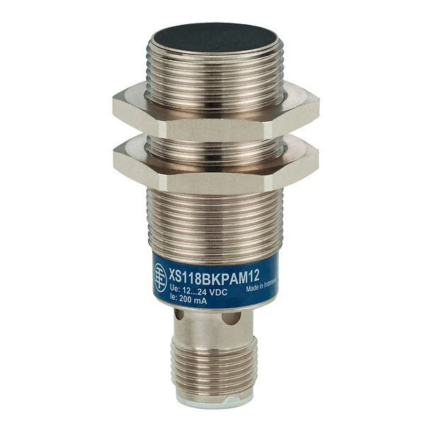 Telemecanique XS118B3PAM12 Inductive Proximity Sensor XS1 M18 Sn8mm Brass