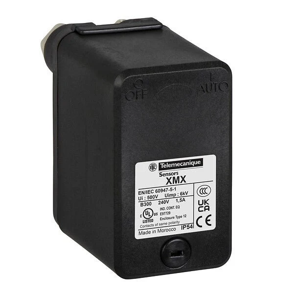 Telemecanique XMPC06C2941S701 Electromechanical Pressure Sensor Switch