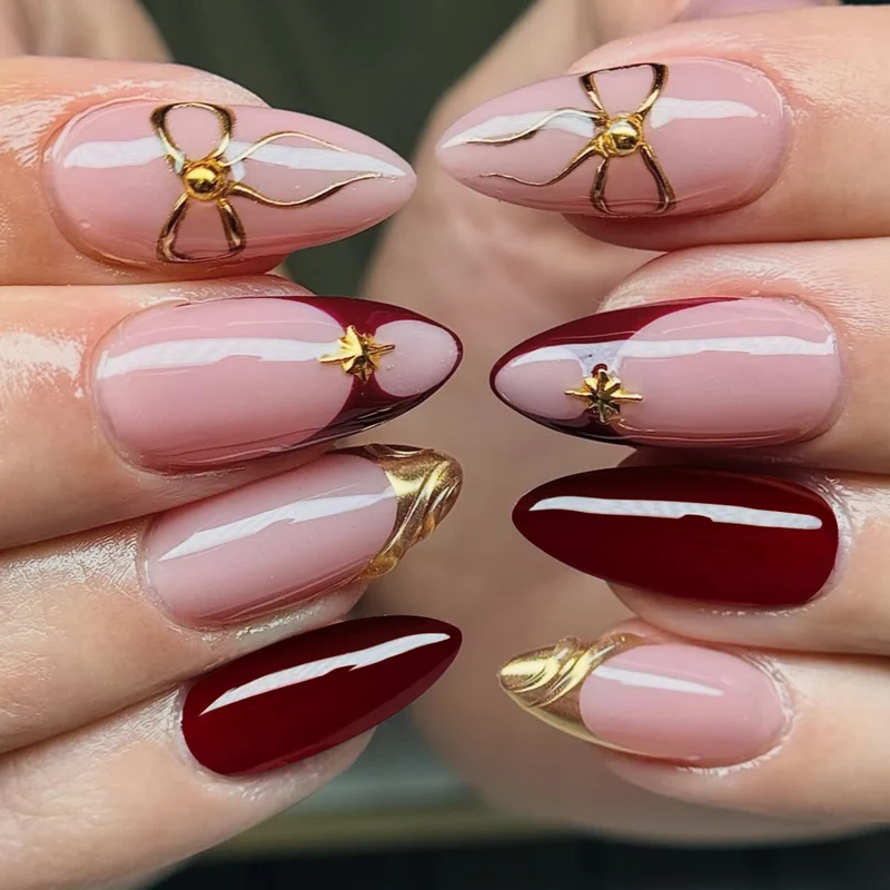 Elegante Stiletto Nail Art Extensions Karnz 1789713106