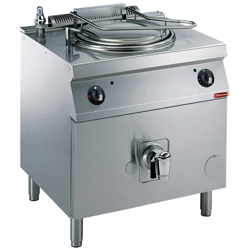 Gas-Kochkessel 150 Liter , Indirekte Beheizung , Standgerät, G22/M150I8-N