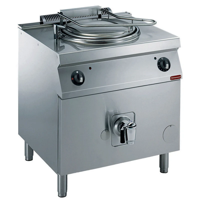 Gas-Kochkessel 150 Liter , Direkt beheizt , Serie 900, G22/M1508-N
