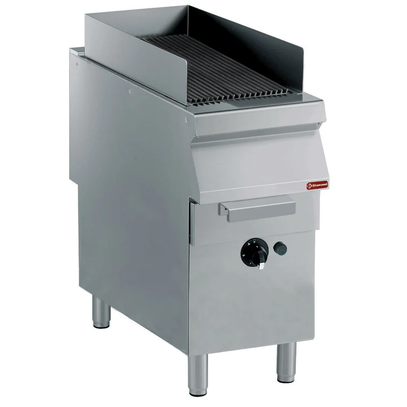 Profi Gas-Vapogrill Standgerät , 10 kW , B: 400 mm, G22/GPLP4-NE