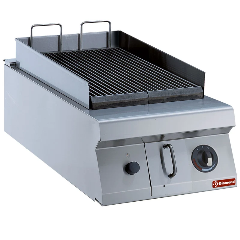 Hochleistungs-Gasgrill mit Gussrost , 40 cm , Auftischgerät, G22/GPLP1-HP