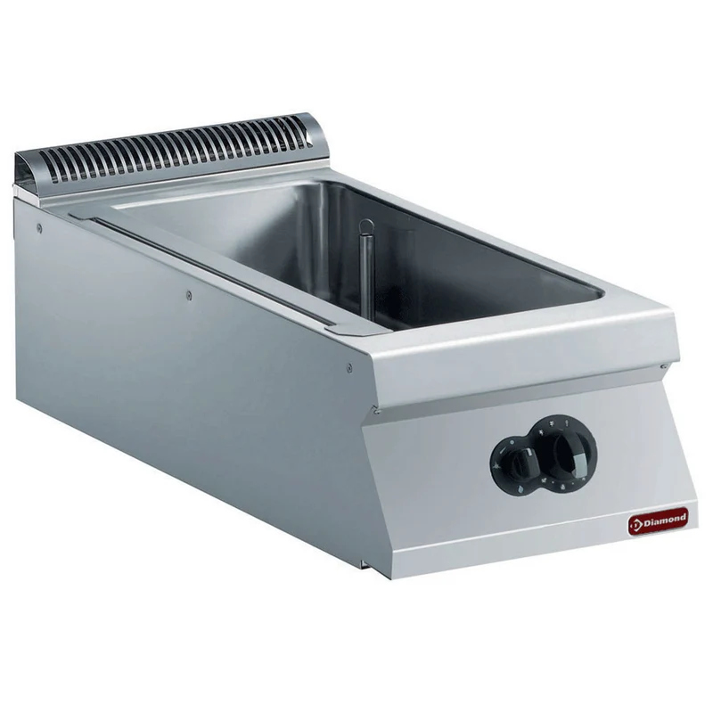 Profi Gas-Bain-Marie Auftischgerät , 4x GN 1/3, G22/BM4T-N