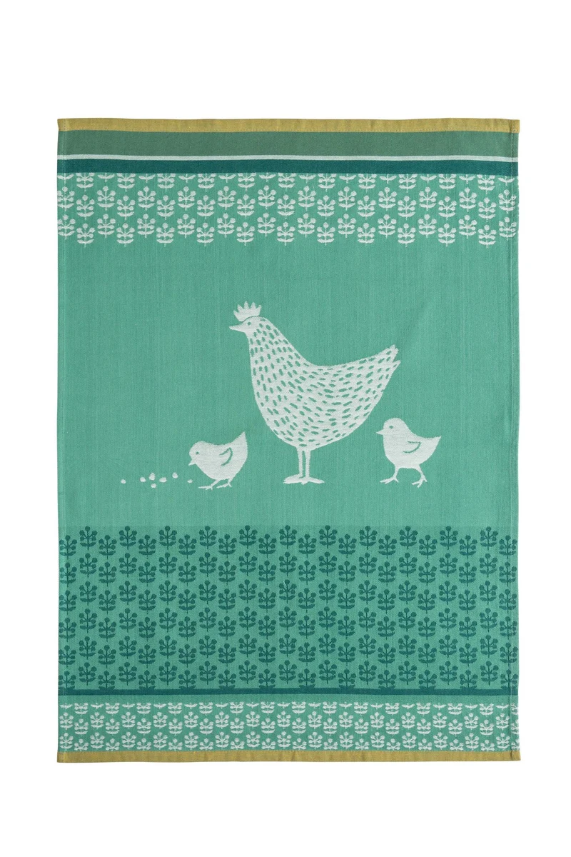 Geschirrtuch Jacquard Baumwolle 50x75 cm Cocotte