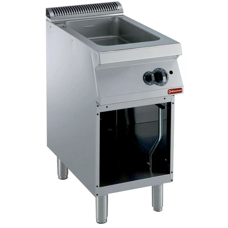 Profi Gas-Multifunktionsbräter , 11 Liter , 7,0 kW, G17/SCGA4-N