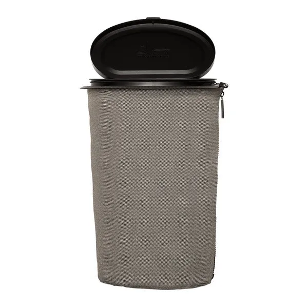 Flextrash Mülleimer, 5l, grau