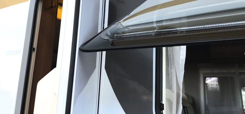 Fenster Kantenschutz, Silikonkautschuk, Kantenstärken 2,8-3,5mm, 1 lfm