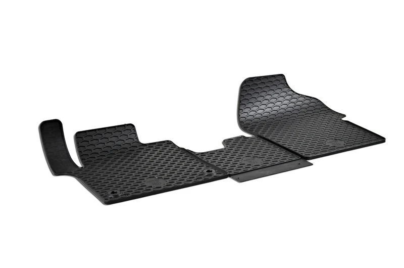 Gummimatten / Gummifussmatten Citroen Jumpy / SpaceTourer, Traveller Peugeot Expert/ Opel Zafira/ Fiat Scudo/ Toyota Hiace ab 2016