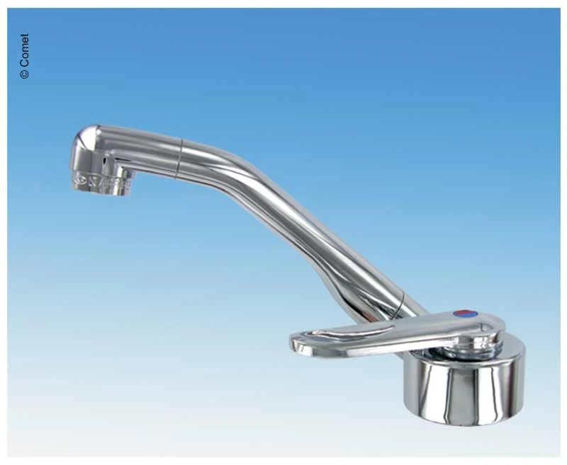 Wasserhahn, Florenz Design Finger, mit Schalter chrom