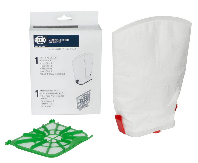 SEBO Mikrofilterbox E 8322 ER