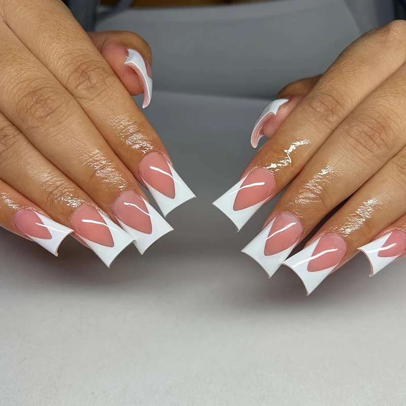 Dekorative Acryl-Nagelkunstverlängerungen Karnz 1789713506