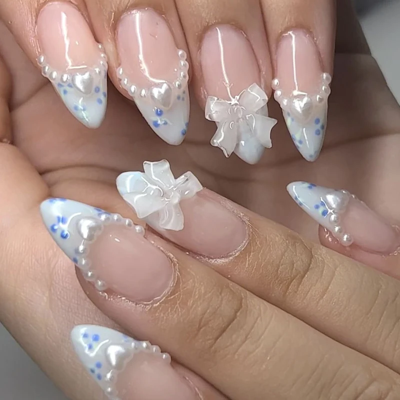 Dekoratives 3D Nail Art Set Karnz