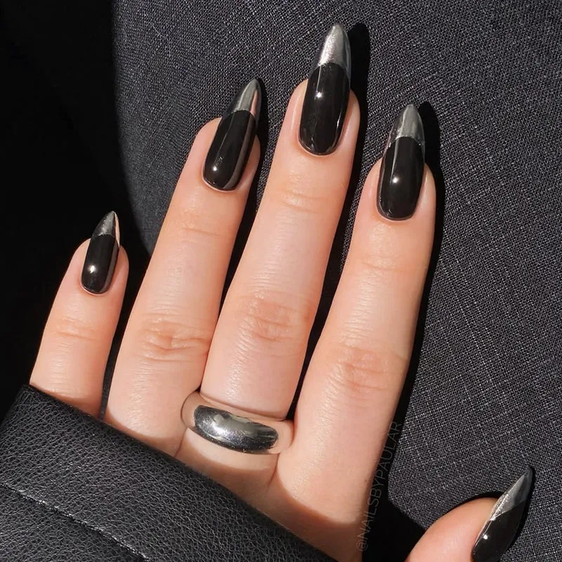 Chic Stiletto Nail Art Extensions Karnz