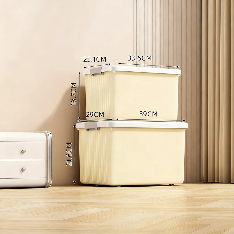 Kunststoff-Aufbewahrungsbox Modell 927, 30–40 L